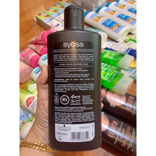 Dầu gội Syoss Keratin Đức 🇩🇪
