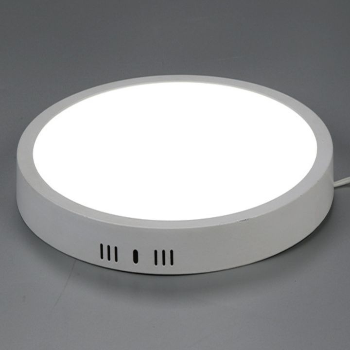 Đèn led ốp gắn nổi trần tròn vuông trang trí phòng khách ban công phòng