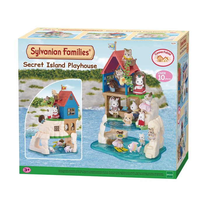Đồ chơi Sylvanian Families Ngôi nhà trên hòn đảo bí ẩn EP 5229