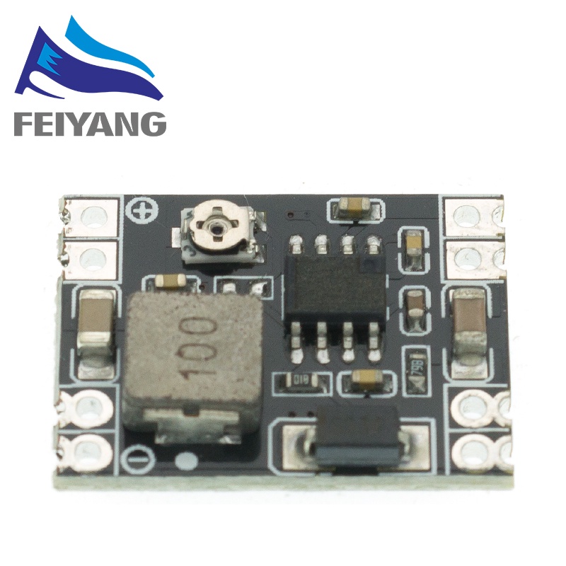 Mô Đun Hạ Áp MP1584EN 3A DC-DC 24V 12V 9V 5V 3V