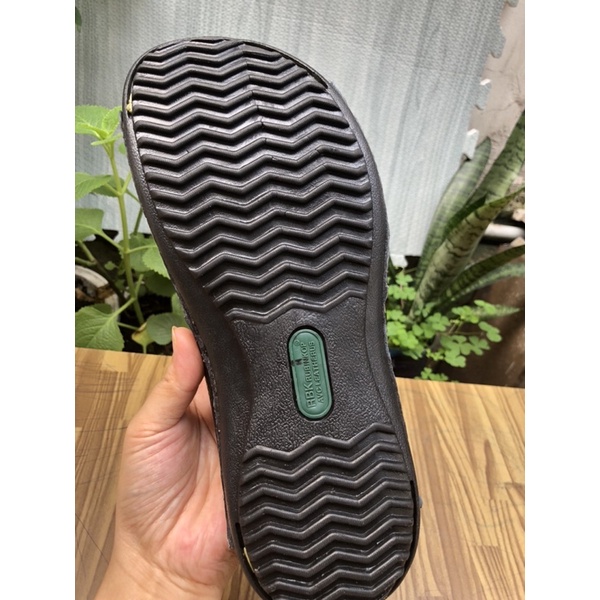 Dép da nam cao cấp da thật