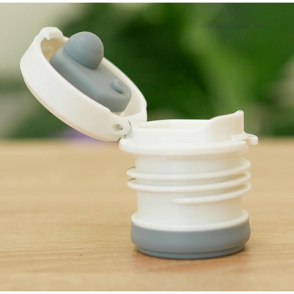 Bình giữ nhiệt LocknLock 505ml Maman Cup Vacuum Bottle LHC1487 - Hàng chính hãng, nắp dùng làm cốc nước uống - JoyMall