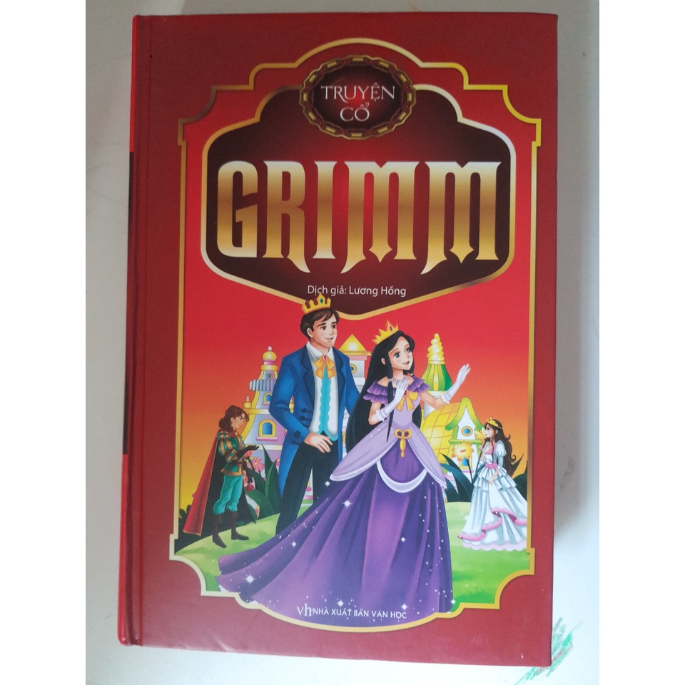 Sách - Truyện Cổ Grim
