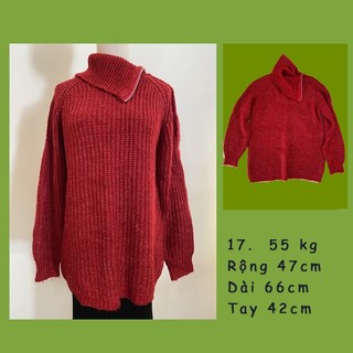 Áo len 2hand đồng giá 02