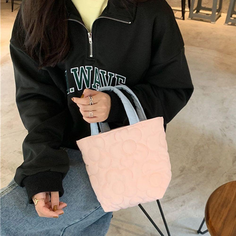 Túi Bucket Nhỏ Nhắn Dễ Thương Thời Trang Mùa Đông