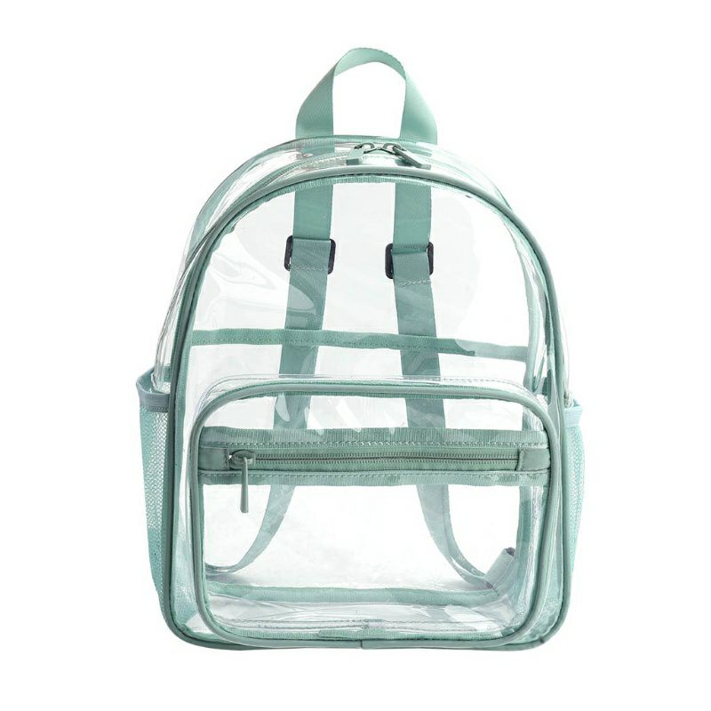 Balo nu trong suốt pvc thoi trang