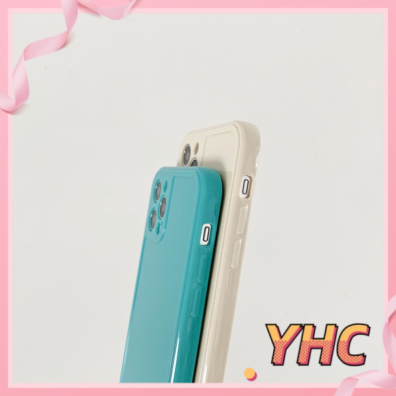 ốp iphone Viền Khung Ảnh Chống Sốc Màu Trơn tương thích iPhone 6/6plus/6s/6splus/7/7plus/8/8plus/x/xr/xs/11/12/13Pro/max/plus/promax-012