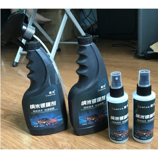 Xịt xóa xước, chống xước ô tô xe máy, tăng độ bóng