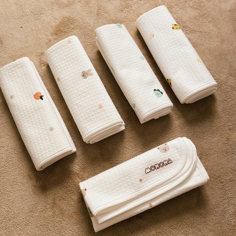 Miếng lót chống thấm Organic Monona cho bé