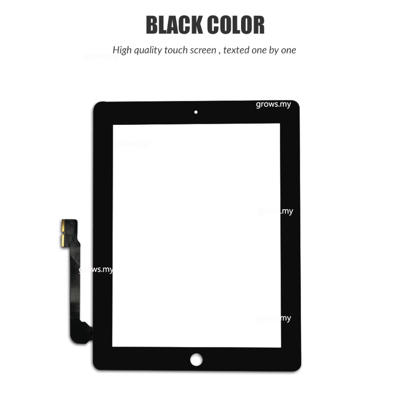 Màn Hình Cảm Ứng Lcd Bằng Kính Thay Thế Chuyên Dụng Cho iPad 4 A1458 A1459 A1460