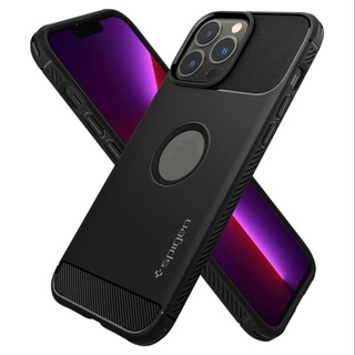 Ốp lưng Spigen Rugged Armor cho iPhone 13 Pro Max