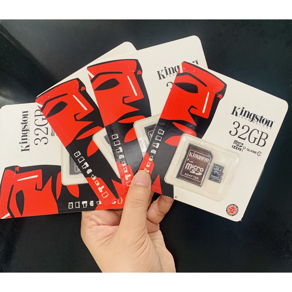 Thẻ Nhớ Micro SD Kingston 32GB