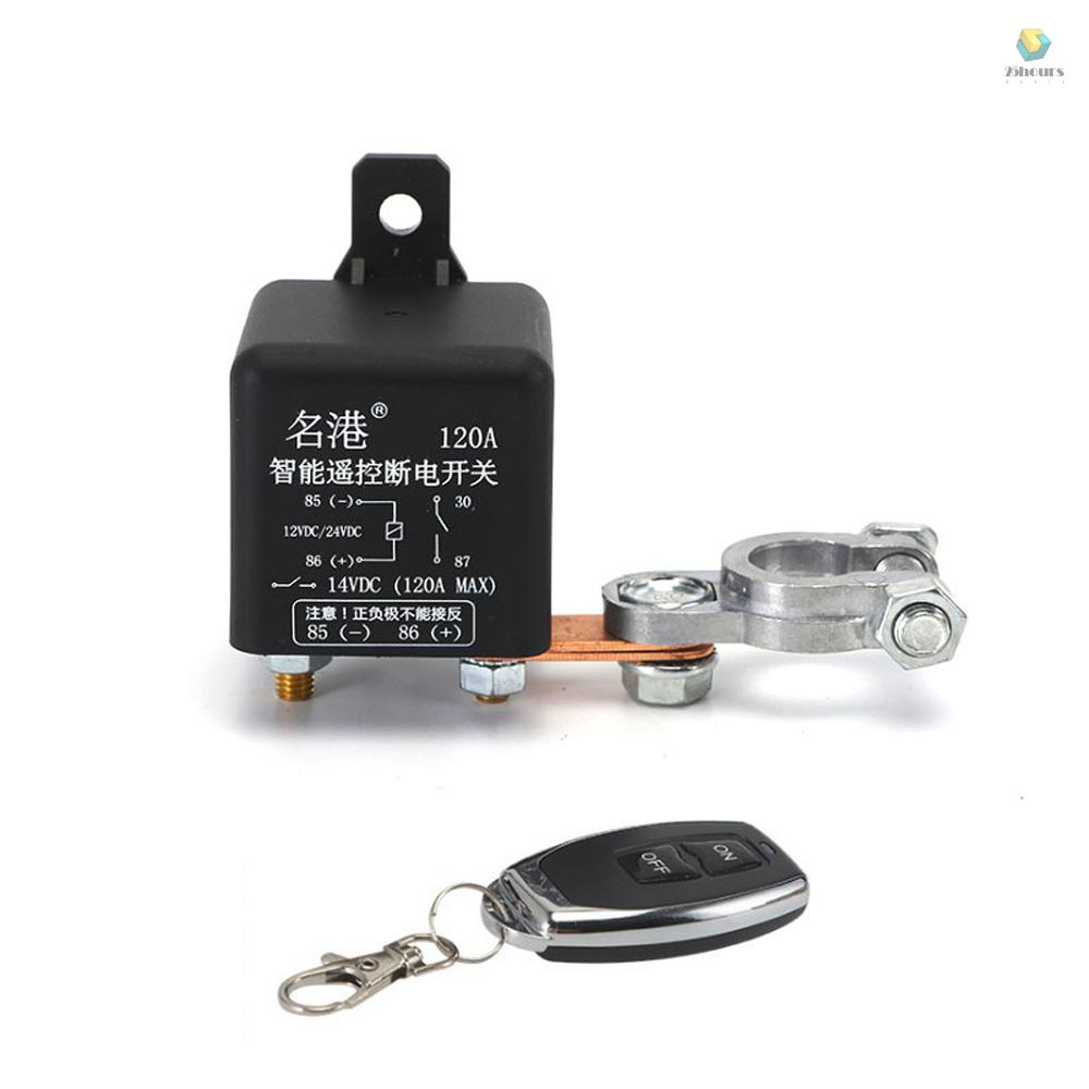 Công Tắc Rơ Le Ngắt Kết Nối Pin Thông Minh Không Dây Điều Khiển Từ Xa Thông Dụng Cho Xe Hơi