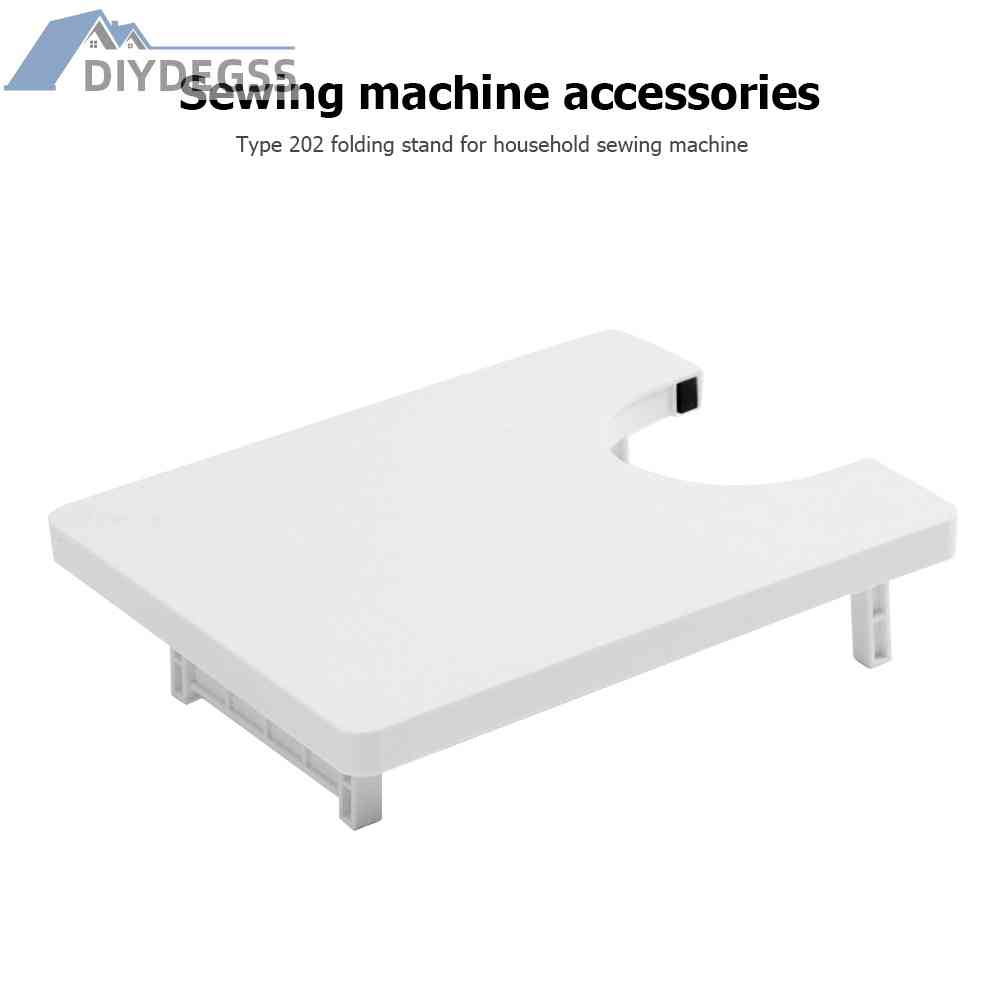 Bàn Gấp Nối Dài Bằng Nhựa Cho Máy May Mẫu 202