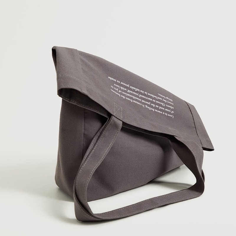 Túi Xách Vải Classic Mango