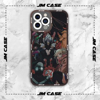 Ốp lưng iphone samsung xiaomi oppo cạnh vuông JMCase Nhân Vật Phản Diện My Hero Academia