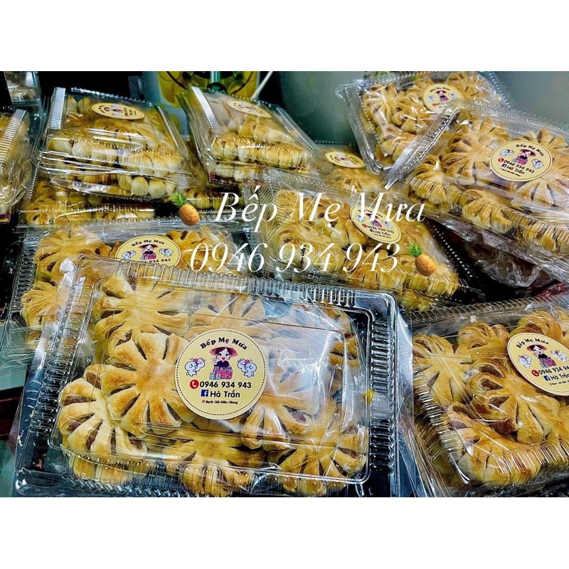 🍍 BÁNH HOA MAI - BÁNH KHÓM 🍍( Tắc Cậu - Kiên Giang )