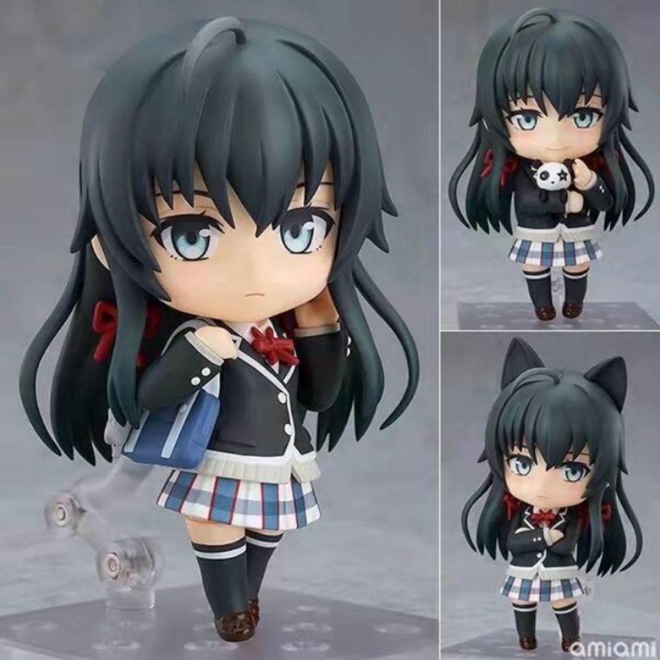 ✨Nhân Vật Nendoroid 1307 Xinh Xắn Chất Lượng# Mô Hình Nhân Vật Yukinoshita Yukino Thiết Kế Dễ Thương
