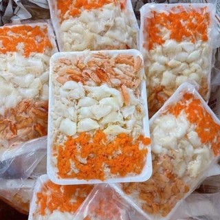 Combo thịt càng ghẹ-tiện lợi và bổ dưỡng| hàng sẵn giao ngay