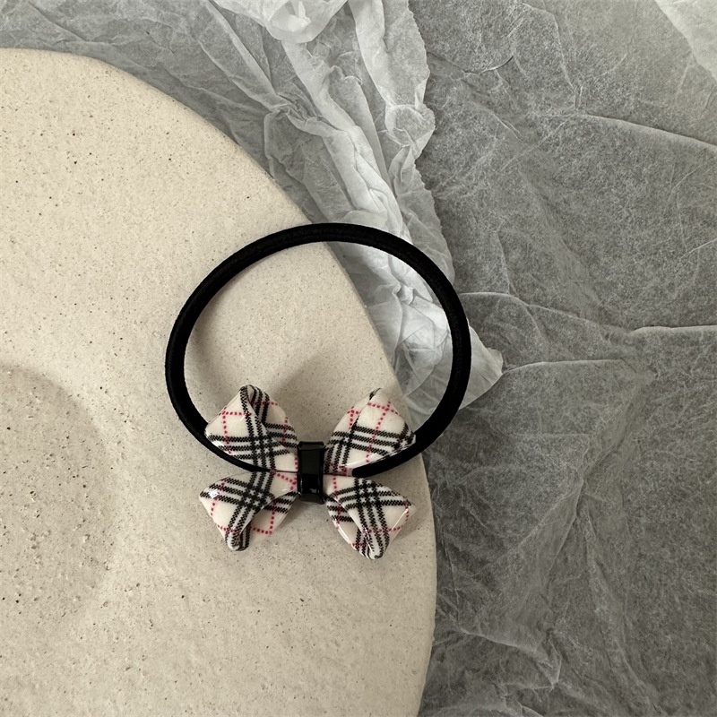 Kẹp Tóc Hình Nơ Đơn Giản Phong Cách Hàn Quốc