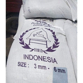 Đá pumice đá bọt núi lửa size 3 6mm