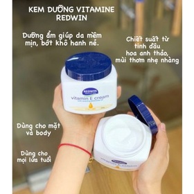 Kem vitamin E Úc chống khô da - dưỡng ẩm - hết nứt nẻ tay chân