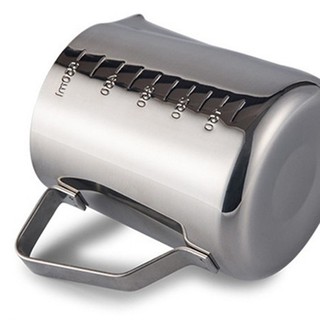 CA ĐÁNH SỮA CHIA VẠCH INOX 550ML/1000ML