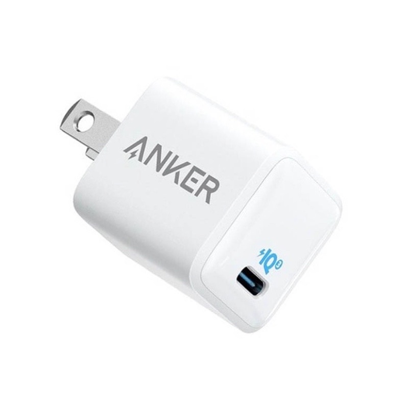 Củ sạc nhanh, Cốc sạc Anker 20W Powerport III A2633 - Like New