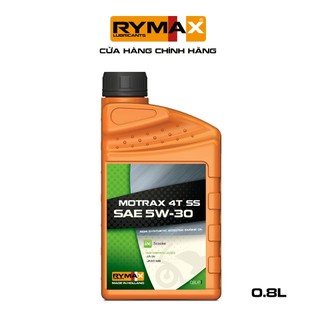 Combo dầu nhớt xe tay ga rymax motrax 4t ss 5w30/10w40 + gevitro gl-5 sc sae 80w-90 800ml