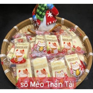 Kẹo socola mèo thần tài - siêu ngon 100g / 250g / 500g