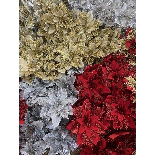 Set phụ kiện làm tháp bánh, tháp nước, tháp oản, Phụ kiện trang trí Tết (tặng 1 keo nến 15cm)_ supersale247