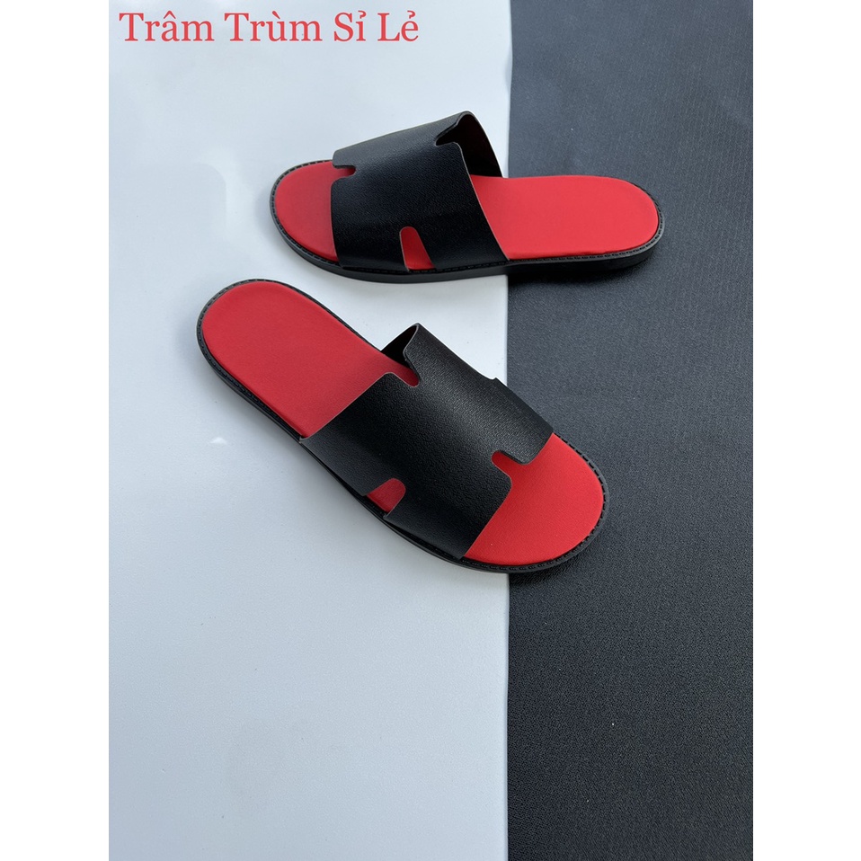 Dép lê thời trang quai ngang nam chữ h,chữ x đẹp.Hàng sẵn kho từ 38 -43