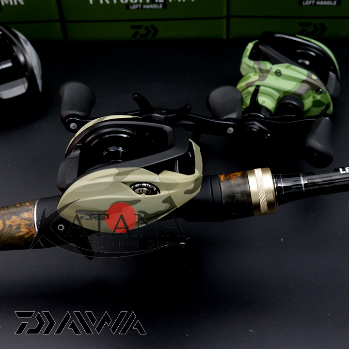 Máy câu ngang Daiwa PR100H - New 2022