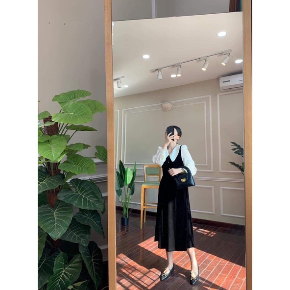 Váy đen tiểu thư