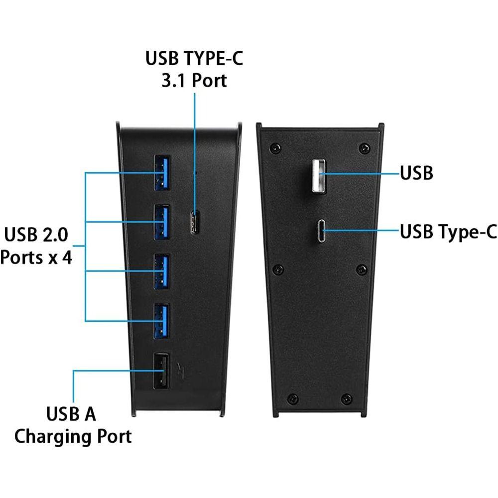 Bộ Chia Cổng USB Tốc Độ Cao Cho PS5 / Playstation 5