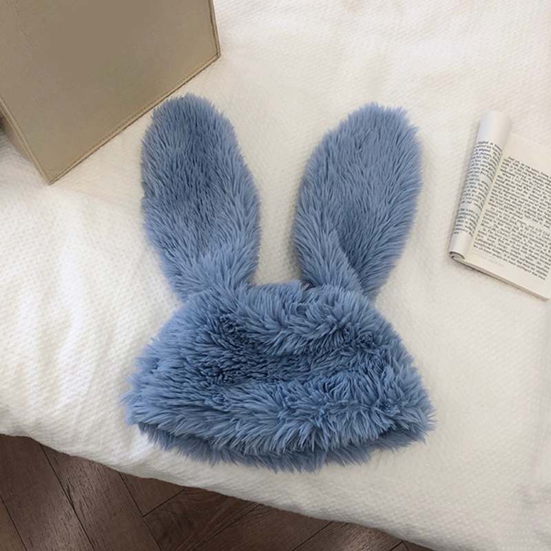 ✿ Mũ Len Trùm Đầu Hình Tai Dài Đáng Yêu Cho Cặp Đôi