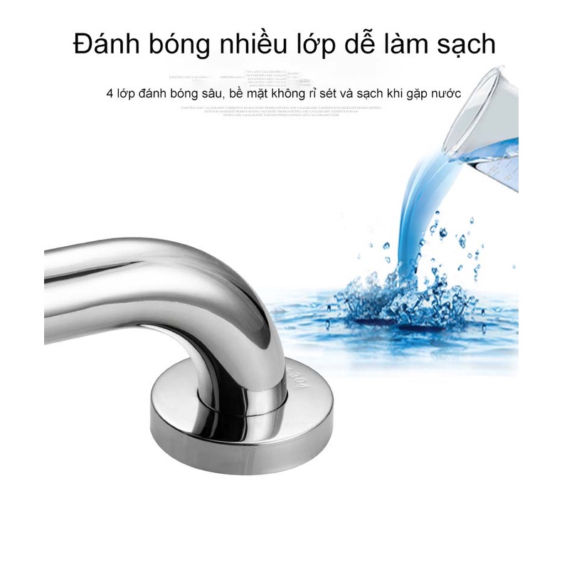 Tay vịn an toàn cho người cao tuổi Nhà vệ sinh Nhà vệ sinh cho người khuyết tật Phòng tắm cho người khuyết