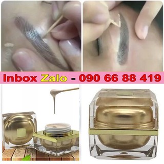 Kem xóa xăm lông mày phun xăm thẩm mỹ Spa - Xóa xăm tức thì thần thánh phun xăm lông mày