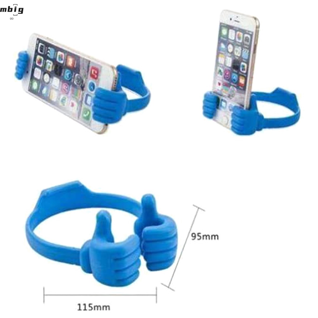 Giá Đỡ Điện Thoại Để Bàn Hình Ngón Tay Cái Ngộ Nghĩnh