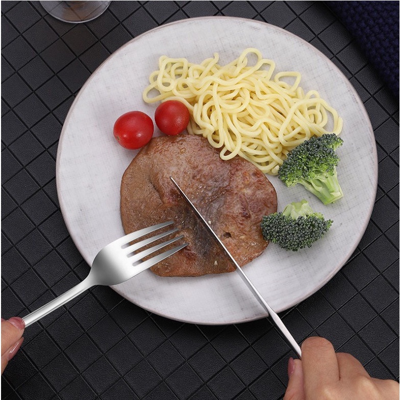Dao nĩa ăn bít tết inox  [FREESHIP-GIÁ SỐC] phong cách Châu Âu sang trọng cao cấp