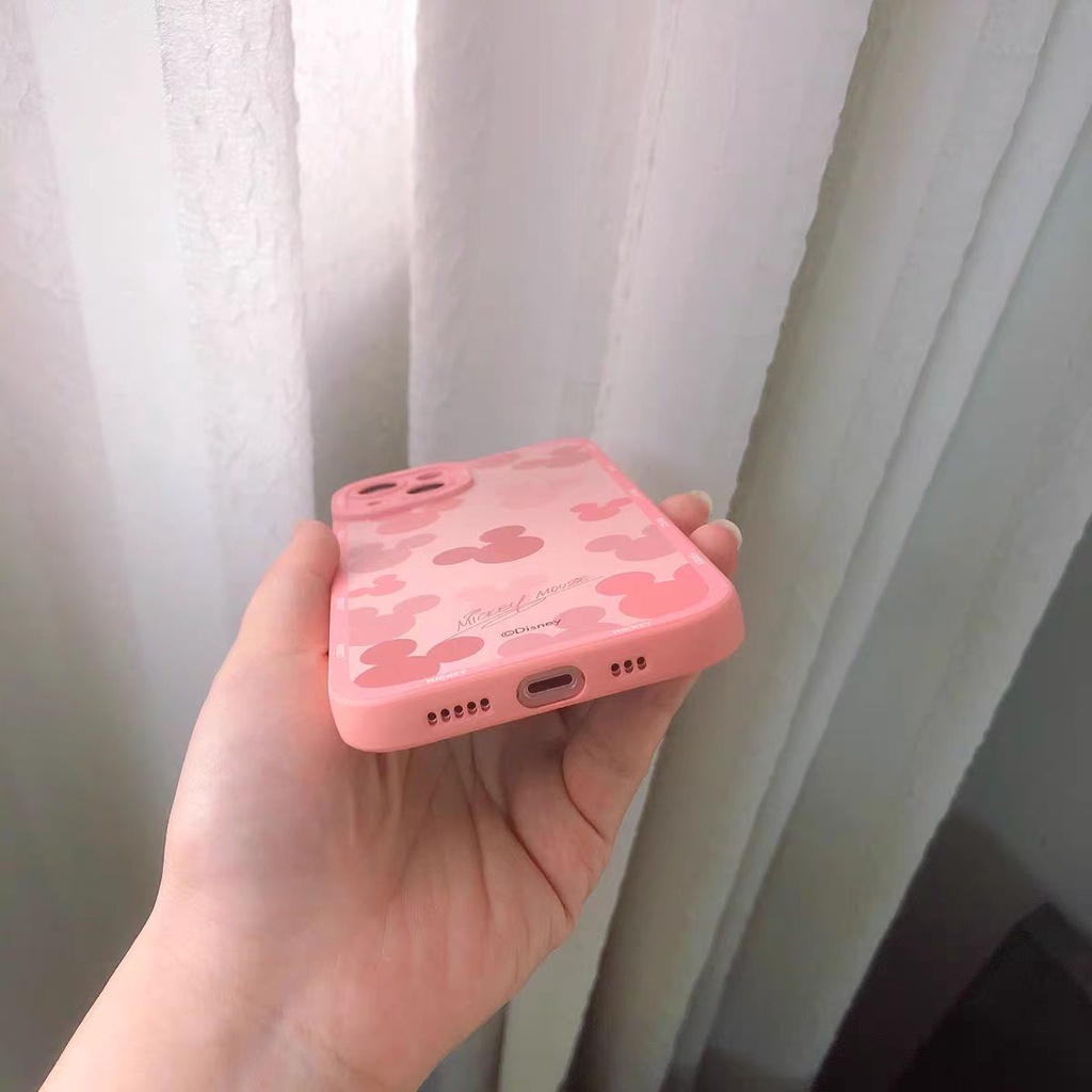 Ốp Điện Thoại TPU Hình Minnie Cho iPhone 14 14pro 14Plus 14prm iPhone 13 13pro 13prm iPhone 11 7Plus 8Plus Xr XS 12 Pro Max