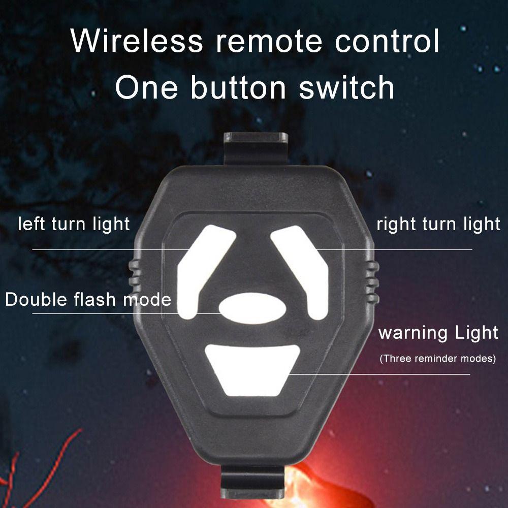 Đèn Đuôi Xe Không Dây Sạc USB Điều Khiển Từ Xa Chất Lượng Cao