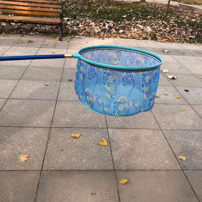 MẶT VỢT CÂU CÁ VÊNH PHẲNG XANH