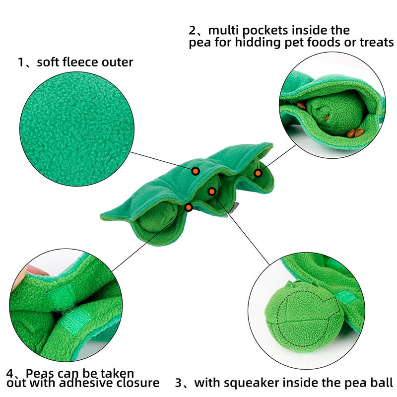 HamshMoc Đồ Chơi Nhồi Bông Mềm Mại Phát Ra Âm Thanh 13 # Để Huấn Luyện Cún Cưng