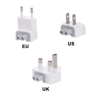 Phích cắm sạc eu / us / uk dành cho apple macbook pro air ipad