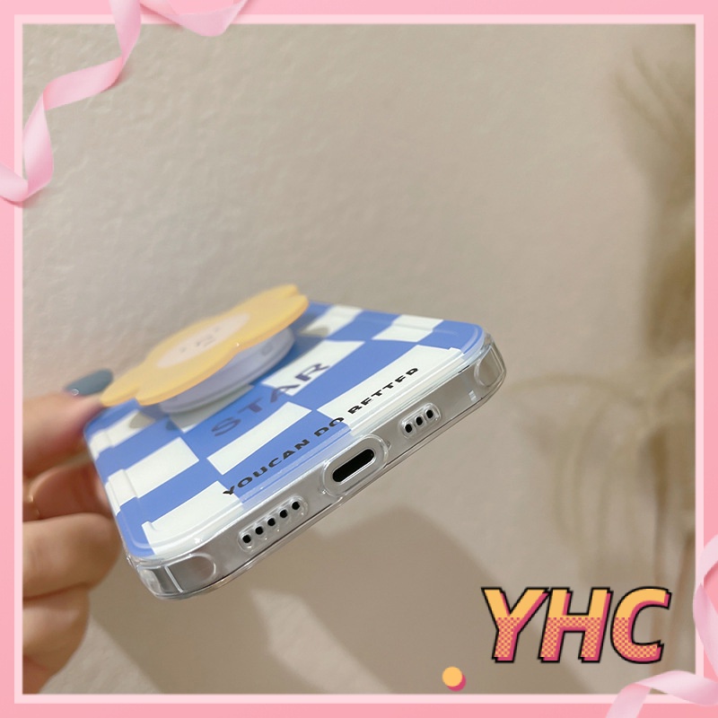 ốp iphone Họa Tiết Hoa Mặt Cười Gắn Giá Đỡ Iphone6 6splus 7 7plus 8 8plus XR X XS 11 12 Pro max Plus Promax max-774