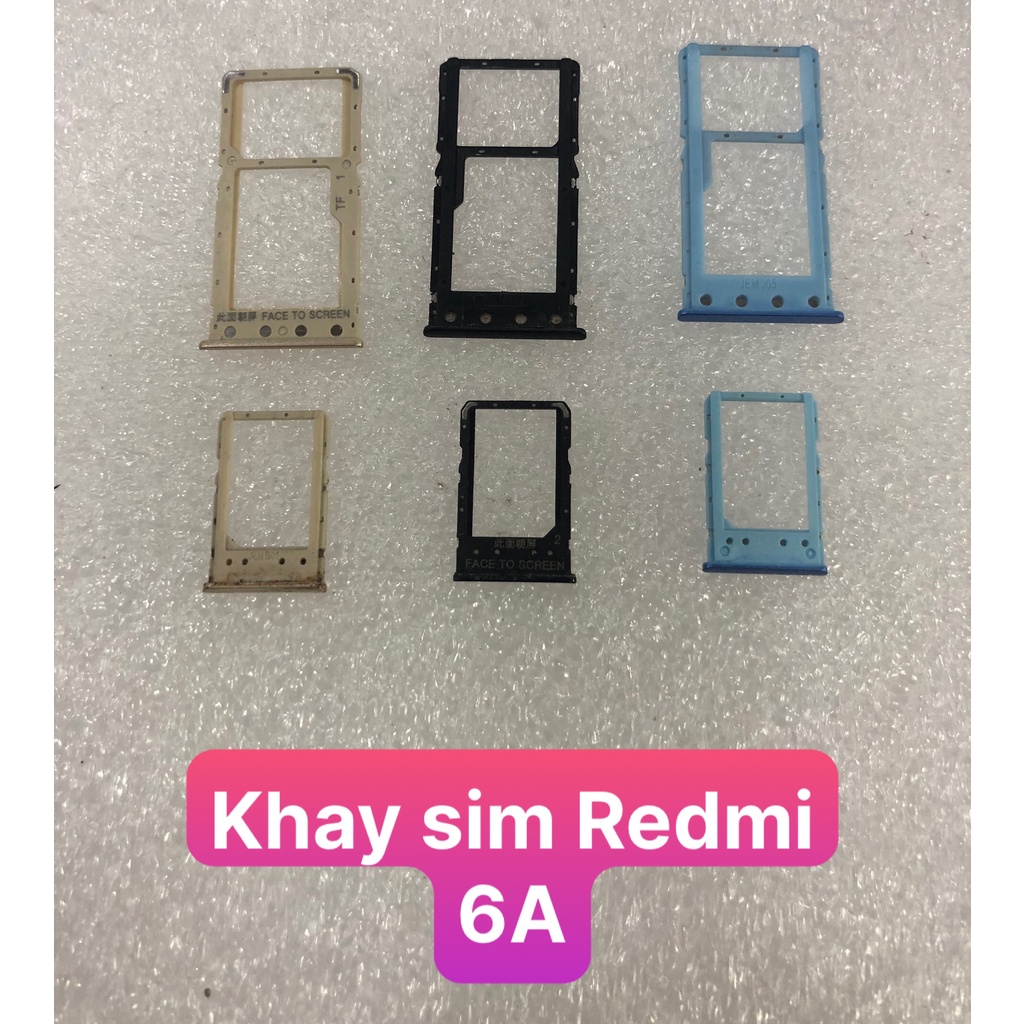 Khay sim Redmi 6A Xiaomi
