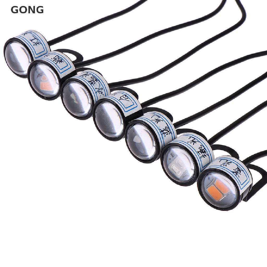 1 Đèn Pha Led Mắt Đại Bàng Phá Sương Mù Cho Xe Hơi
