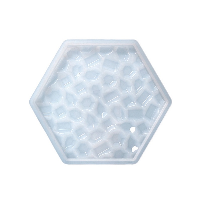 Sa Set 1 / 6 Khuôn Silicone Làm Đế Lót Ly Tiện Dụng