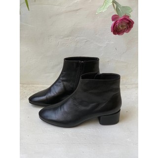 Boot VAGABOND lửng cổ da dê